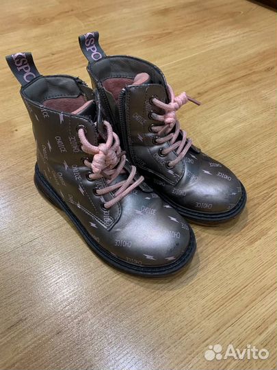 Ботинки демисезонные для девочки 28 р-р