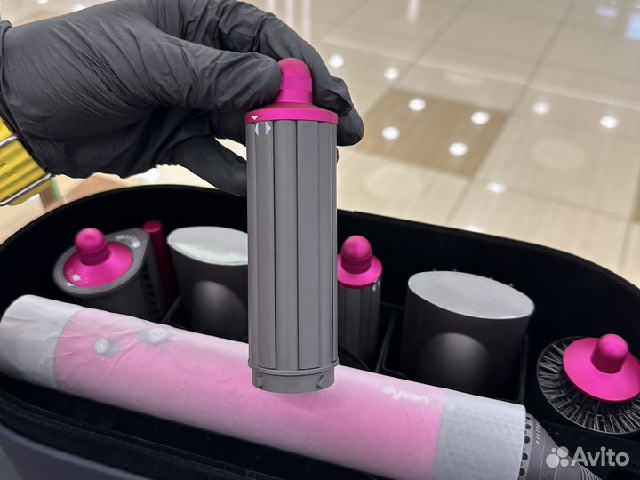 Стайлер Dyson airwrap complete hs05 fuchsia