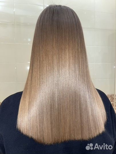 Кератин, Ботокс, Нанопластика, холодное восстановл