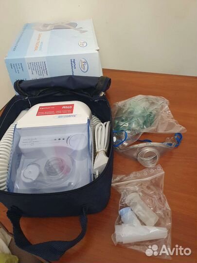 Ингалятор небулайзер новый