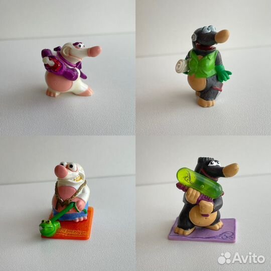 Мыши Врачи, Кроты, Астерикс и Викинги