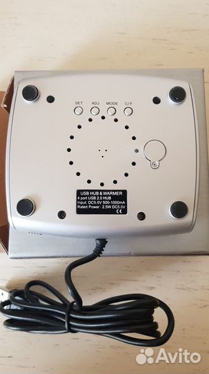 Подогреватель чашки USB для горячих напитков и дет