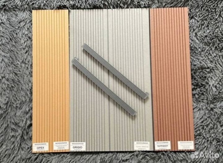 Террасная доска