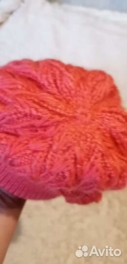 Детская шапочка для девочки