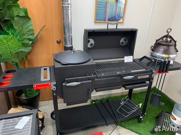 Печь-мангал Искандер 360 Комфорт Эйр