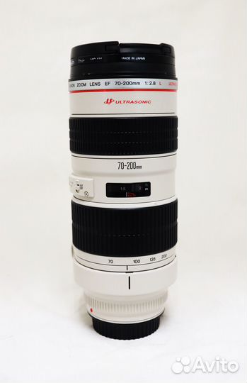 Объектив Canon EF 70-200 f/2.8 L USM