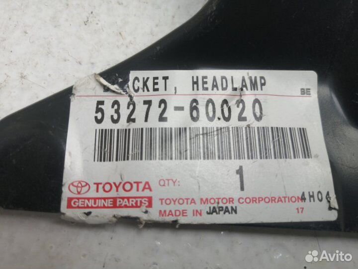 Крепление фары левое Toyota Land Cruiser 200 2008