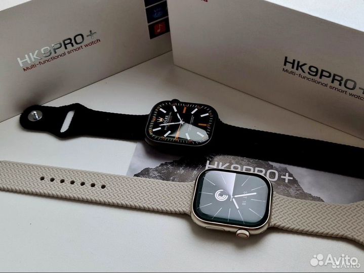 Смарт часы apple watch hk 9 pro plus