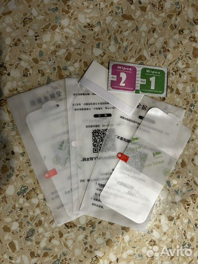 Защитная пленка на передний экран iPhone (3 шт)