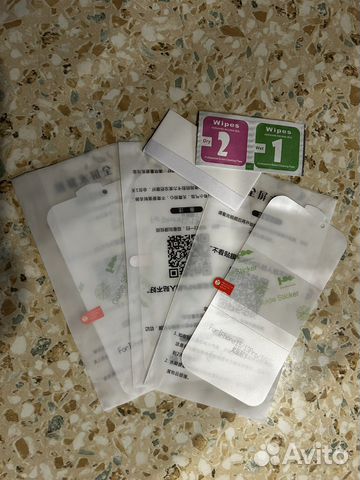 Защитная пленка на передний экран iPhone (3 шт)