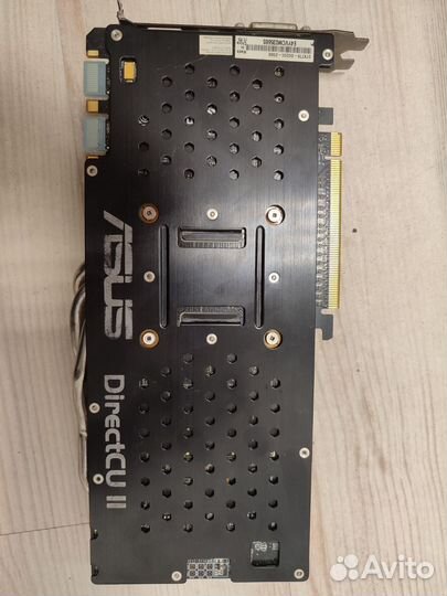 На ремонт asus GTX770-DC2OC-2GD5 GeForce