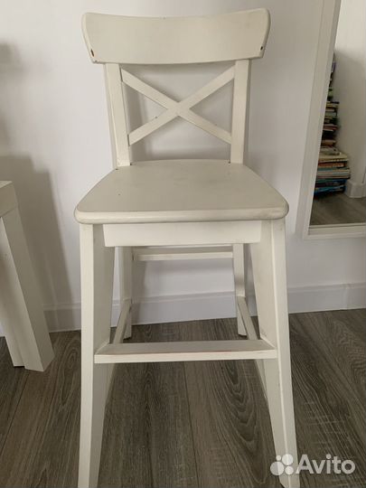 Детский стул IKEA ingolf