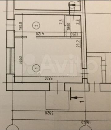 Торговая площадь, 30 м²