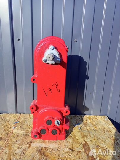 Редуктор в сборе мб чугунный (2+1)