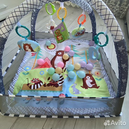 Развивающий коврик новый