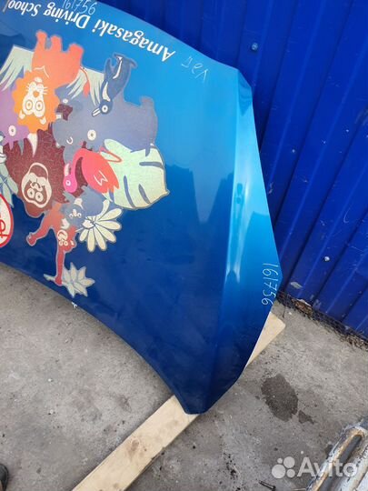 Капот mazda мазда 3 bl 2012 г