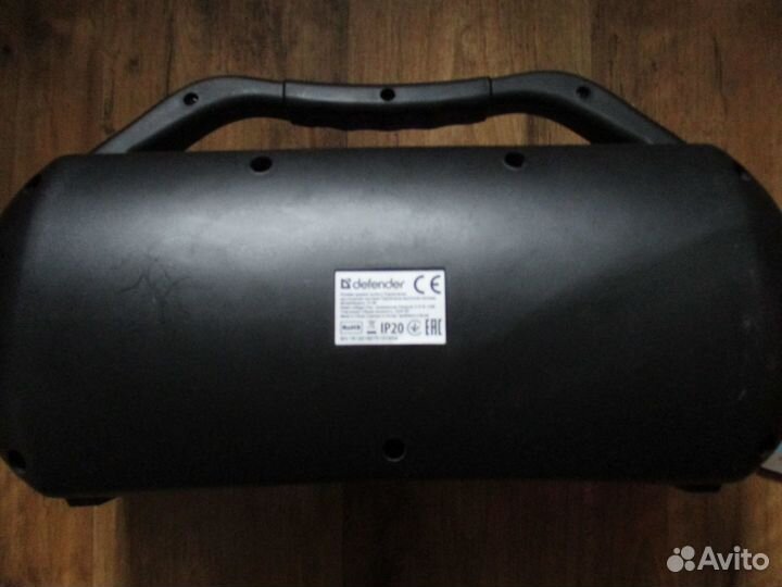 Колонки портативные Defender G108 и mini X3