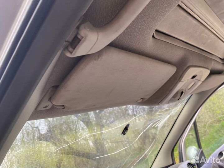 Солнцезашитные козырьки Mercedes W168 A-class