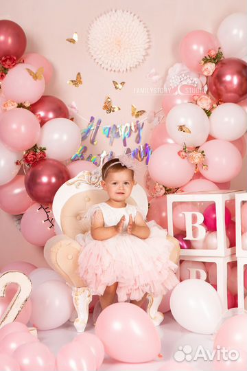 Фотосессия первого (2,3) годика, все включено