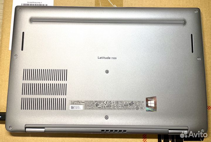 Ноутбук Dell Latitude 7320 на Core I5 1145 G7 2.6