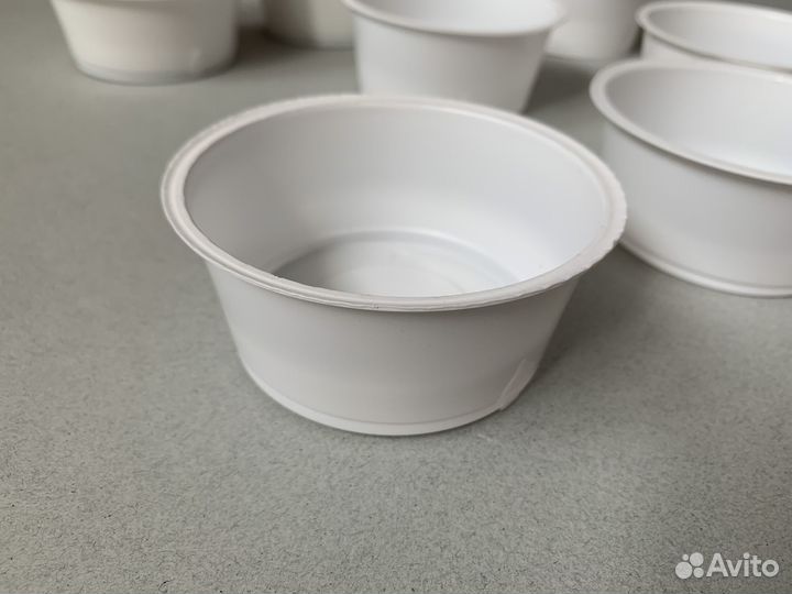 Пластиковые стаканчики для рассады Мини горшки