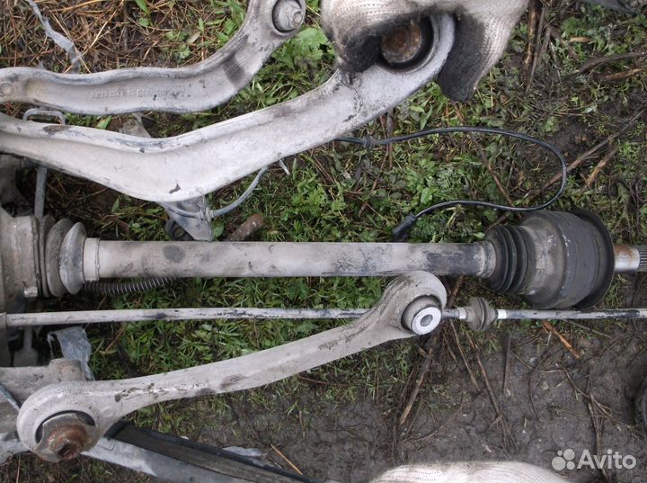 Привод задний левый мерседес w221 mersedes s500