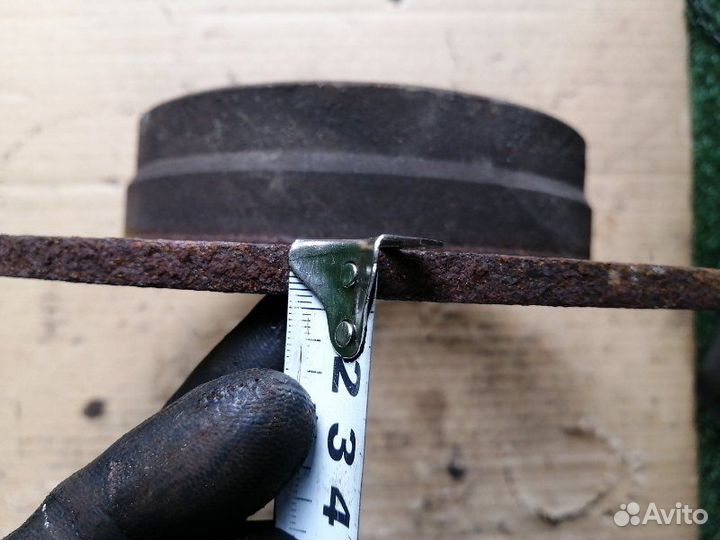 Тормозной диск задний задний Mercedes-Benz