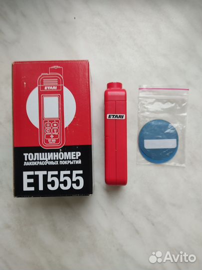 Толщиномер etari 555
