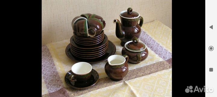 Чайный сервиз СССР новый