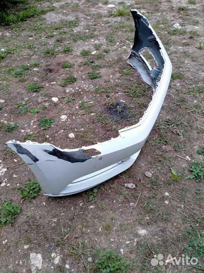 Бампер передний на volkswagen passat b8