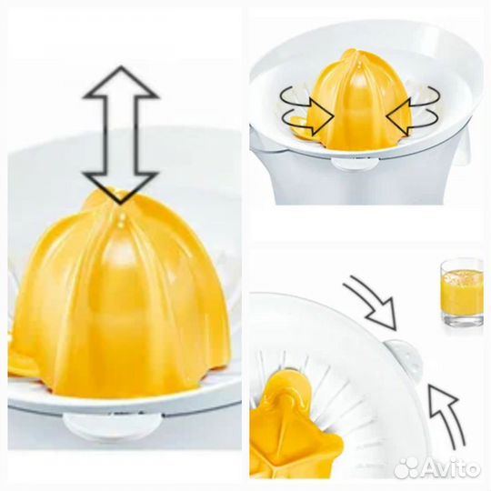 Соковыжималка для цитрусовых новая