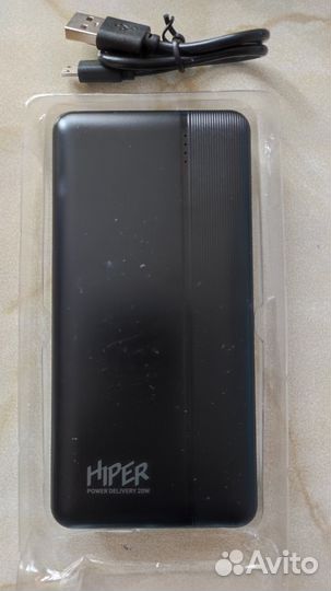 Портативный внешний аккумулятор power bank hiper