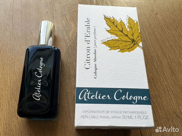 Atelier Cologne Citron dErable