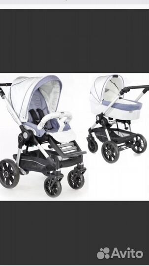 Коляска 2в1 Teutonia BeYou V3