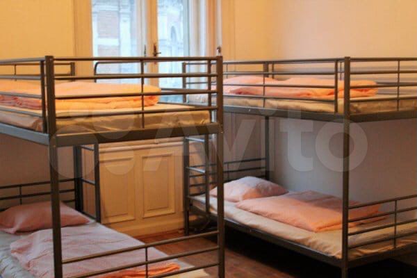 Комната 18 м² в 2-к., 2/5 эт.