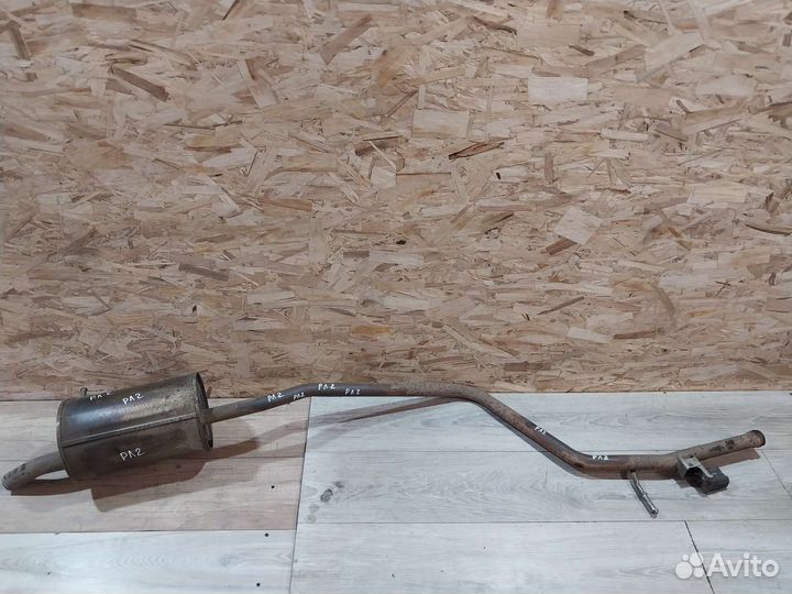 Глушитель Renault Logan 2