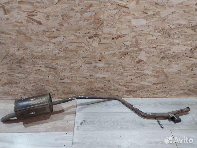 Глушитель Renault Logan 2