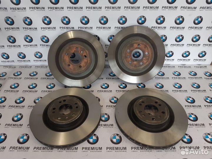 Тормозные диски Mersedes-Benz GL