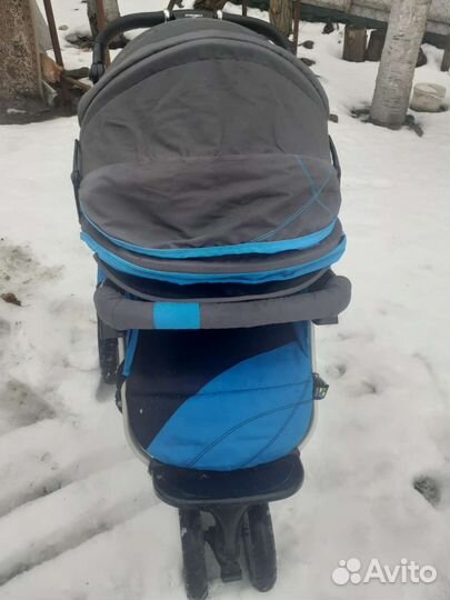 Коляска capella сибирь