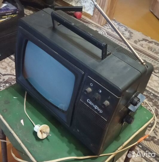 Телевизор Сапфир б/у, СССР