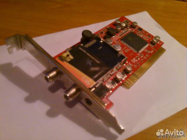 DVB S2 карта
