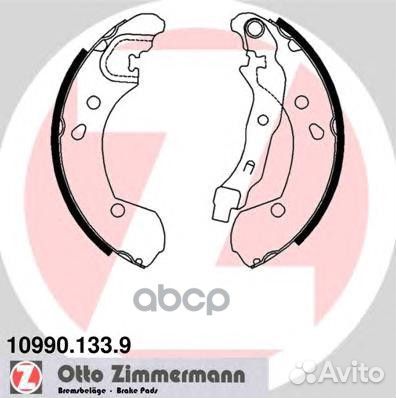 Колодки тормозные nissan/renault micra/note/TII