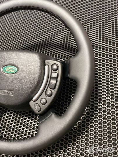 Руль Land-Rover Range Rover L322 2005 без подогрев