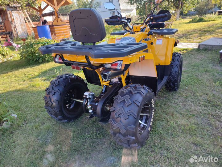 Квадроцикл Motoland Wild X Pro 200