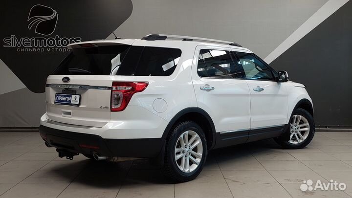Ford Explorer 3.5 AT, 2012, 162 000 км