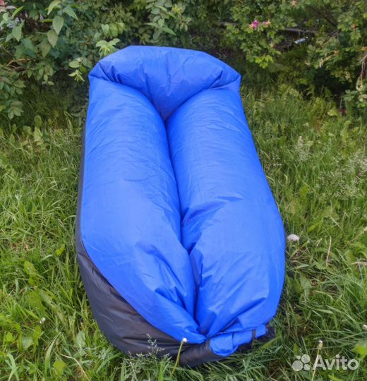 Надувной матрас диван кресло ламзак VIP с подушкой