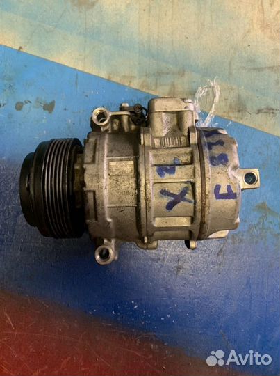 Компрессор кондиционера бмв bmw N52