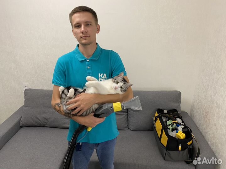 Чистка мебели, химчистка дивана