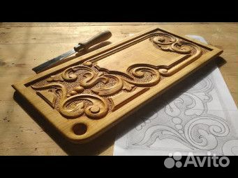 Декоративные разделочные доски