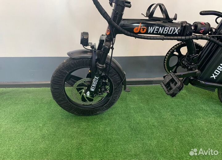 Электровелосипед складной